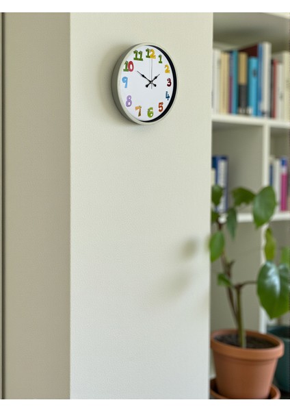 36 cm Çocuk Odası Duvar Saati modelleri