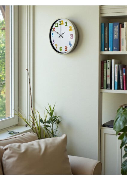 36 cm Çocuk Odası Duvar Saati fırsatları