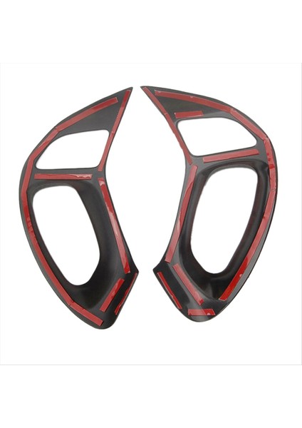 Araç Direksiyon Simidi Düğmesi Döşeme Çerçeveleri Hyundai Için Kapak IX35 2010-2015 Iç Dekorasyon Abs Karbon Fiber Lhd (Yurt Dışından) fırsatları