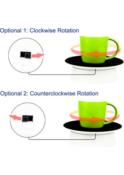 Puluz Turntable 360 Derece Elektrikli Döner Tabla Ürün Çekimi Vitrin Stant Iki Yönlü DCA0871W modelleri