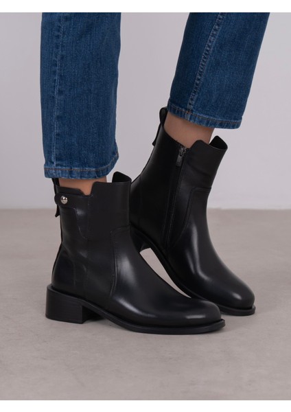 Arna Siyah Hakiki Deri Kadın Bot modelleri