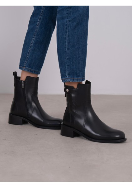 Arna Siyah Hakiki Deri Kadın Bot fırsatları