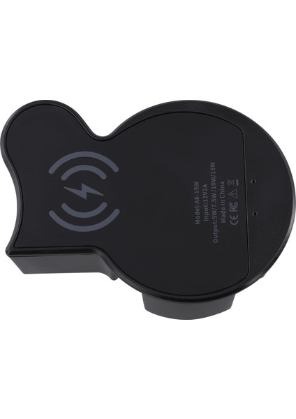 Araba Kablosuz Şarj Cihazı 15W Hızlı Şarj Qi Protokolü Audi A8 2018-2023 Için Çakmak USB Şarj Cihazı (Yurt Dışından)