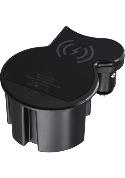 Araba Kablosuz Şarj Cihazı 15W Hızlı Şarj Qi Protokolü Audi A8 2018-2023 Için Çakmak USB Şarj Cihazı (Yurt Dışından) fiyatları