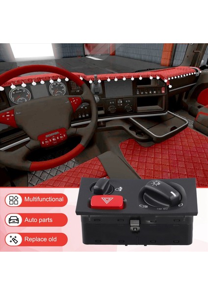 1540672 1900316 Far Başı Sis Lambası Lambası Kontrol Anahtarı Düğmesi P G R T - Serisi (Yurt Dışından) fırsatları