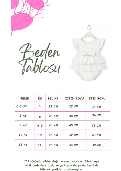 Brıella Uzun Kollu Özel Gün Bayramlık Fiyonk Detaylı Kız Bebek Romper fiyatları