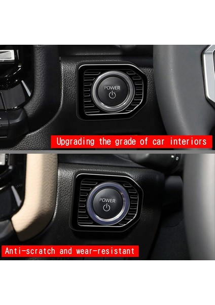 Araç Motor Başlangıç Toyota Için Toyota Prado LC250 2024 Otomobil Iç Aksesuarları Için Tutturma Anahtarı Çerçevesi Rhd B (Yurt Dışından) indirimleri