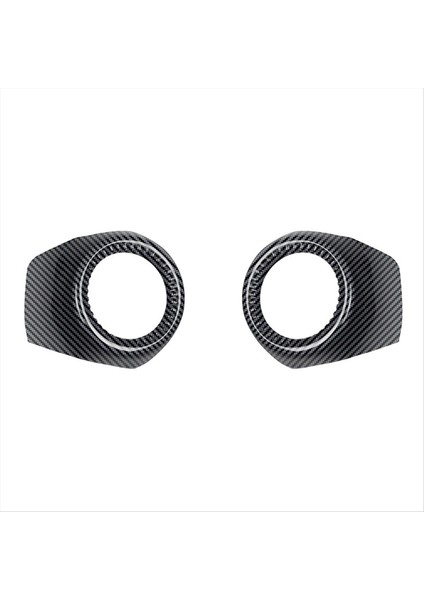 Toyota Prado LC250 2024 Hava Çıkışı Çerçevesi Çıkartma Karbon Fiber (Yurt Dışından)