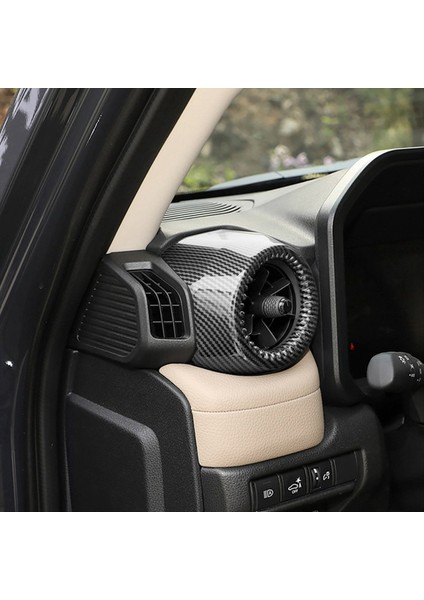 Toyota Prado LC250 2024 Hava Çıkışı Çerçevesi Çıkartma Karbon Fiber (Yurt Dışından) fiyatları