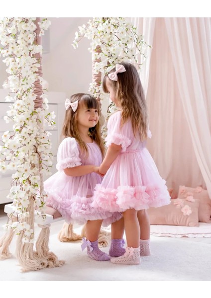 Mabel Kabarık Tütü Kız Çocuk Elbisesi