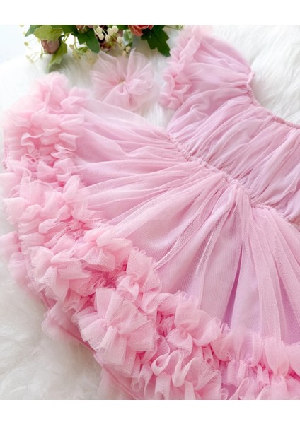 Mabel Kabarık Tütü Kız Çocuk Elbisesi fiyatları