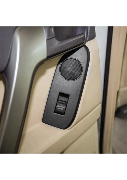 Araba Arka Cam Asansör Anahtarı Panel Hoparlör Toz Kapağı 74272-60230-C0 74272-60240-C0 Toyota Için Prado LC150 2010-2019 Lhd (Yurt Dışından) modelleri