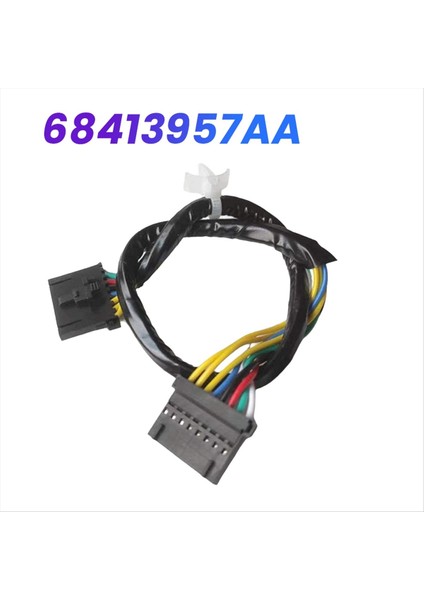 Araba Kaynatıcı Şanzıman Kablo Demeti 68413957AA Jeep Cherokee Için 2014-2018 Gearbox Dişli Vardiya Kablo Dairesi (Yurt Dışından) indirimleri