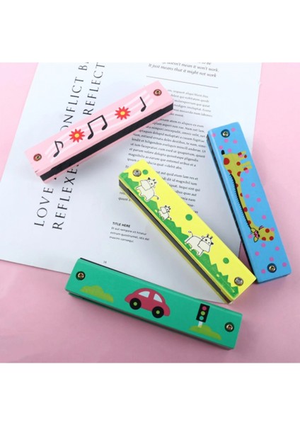 Renkli Ahşap Mızıka, Eğlence ve Müzik Keyfi Için Harika Bir Seçenek modelleri