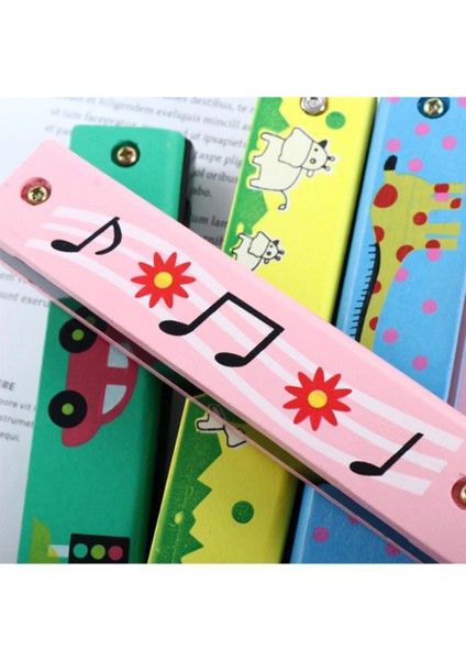 Renkli Ahşap Mızıka, Eğlence ve Müzik Keyfi Için Harika Bir Seçenek indirimleri