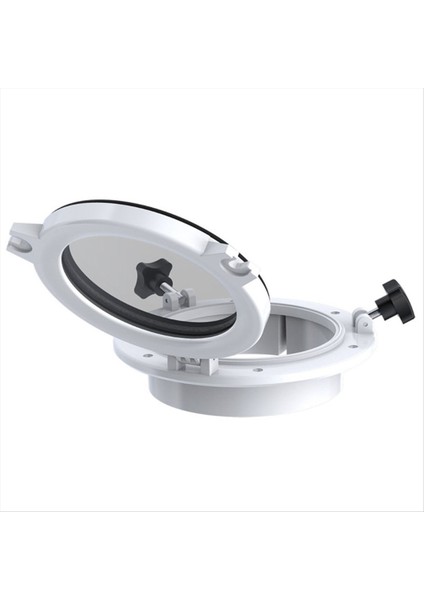 Yuvarlak Portholes Hatch Port Işıkları Açılış Penceresi 8 Inç 21CM (21 5cm) Deniz Teknesi Rv Sfpp1-01 Sfpp2-01 (Yurt Dışından)