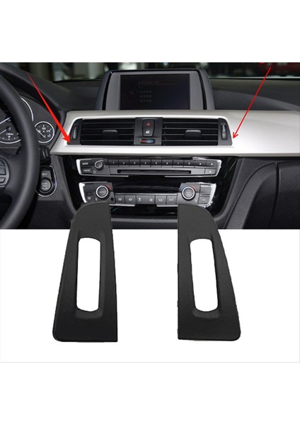 Araba Gösterge Tablosu Orta Klima Havalandırmalar Trim Panel 51459231206 Bmw 3 4 Serise F30 Hava Çıkışı Grille Trim Şerit (Yurt Dışından) fiyatları