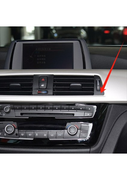 Araba Gösterge Tablosu Orta Klima Havalandırmalar Trim Panel 51459231206 Bmw 3 4 Serise F30 Hava Çıkışı Grille Trim Şerit (Yurt Dışından) modelleri