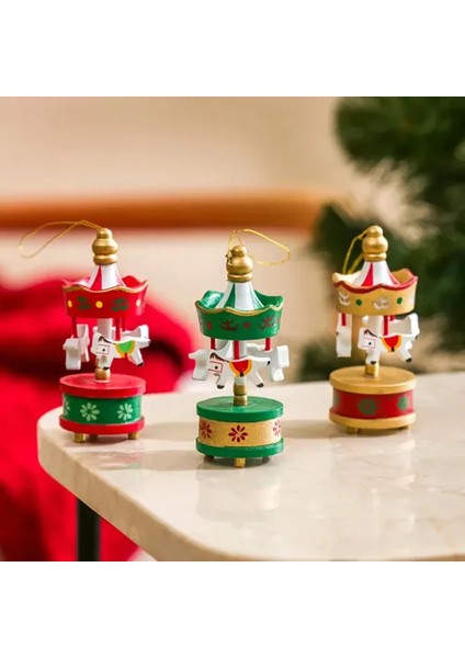 6lı Atlı Karınca Yılbaşı Süsü fiyatları