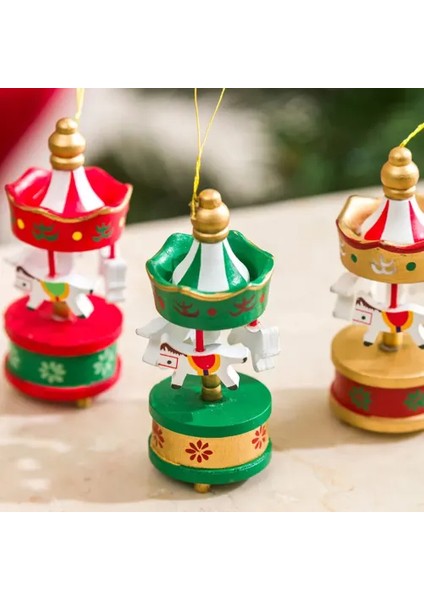 6lı Atlı Karınca Yılbaşı Süsü modelleri