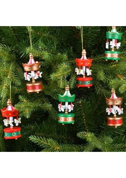 6lı Atlı Karınca Yılbaşı Süsü fırsatları