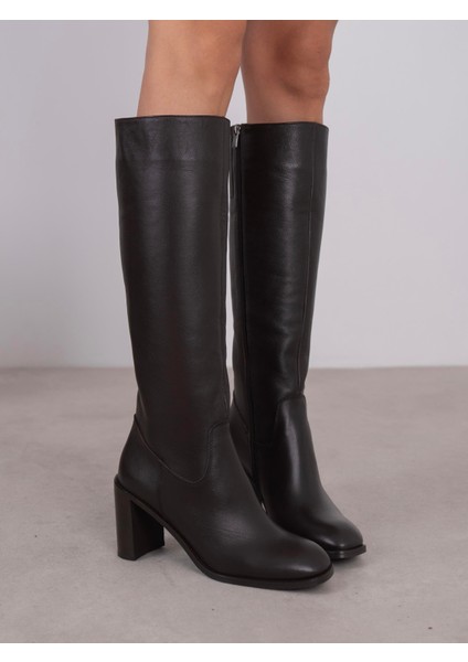 Zandra Kahve Hakiki Deri Kadın Çizme fiyatları