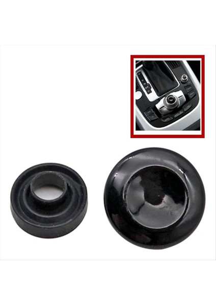 Araba Merkez Konsolu Mmı Knob Multimedya Düğmesi Kapak 8K0998068A Audi A4 A5 A6 Q5 Q7 S4 S6 (Yurt Dışından) fiyatları