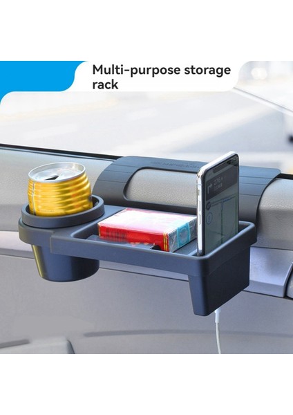 Araba Penceresi Çok Fonksiyonlu Depolama Tepsi Kutusu Telefon Tutma Güneş Gözlüğü Araç Kapı Yan Asma Depolama Rafı 2 Pc (Yurt Dışından) fırsatları