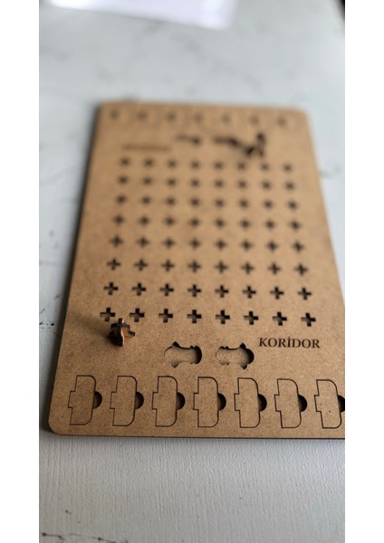 Boyanabilir Ahşap Eğitici Zeka Oyuncağı, Sağlıklı ve Geliştirici Eğlence fırsatları