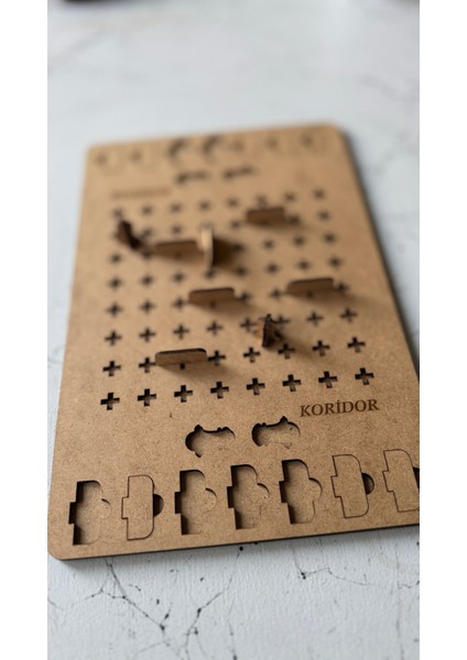 Boyanabilir Ahşap Eğitici Zeka Oyuncağı, Sağlıklı ve Geliştirici Eğlence