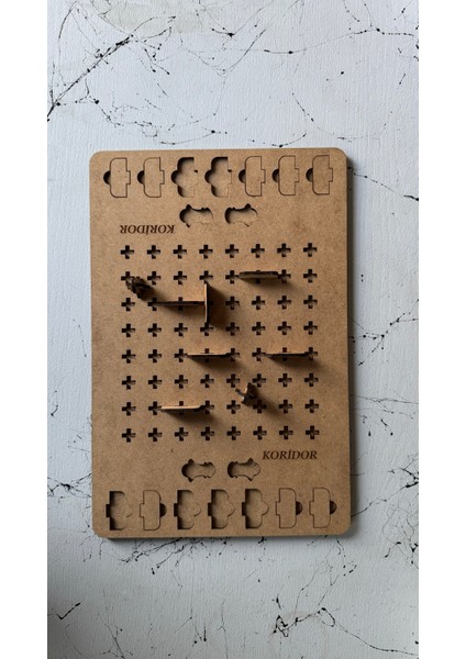 Boyanabilir Ahşap Eğitici Zeka Oyuncağı, Sağlıklı ve Geliştirici Eğlence