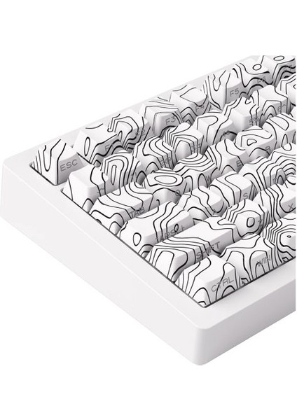 Black Gradiant Rgb Kablosuz Hotswap Mekanik Gaming Klavye Oyuncu Klavye fiyatları