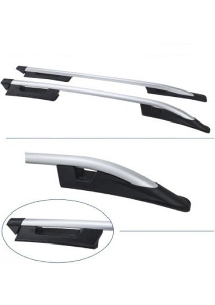 Roal Tunıng 2015+ Toyota Hilux Revo Falcon Tavan Çıtası Gri fiyatları