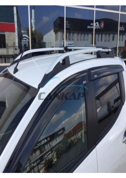 Roal Tunıng 2015+ Toyota Hilux Revo Falcon Tavan Çıtası Gri modelleri