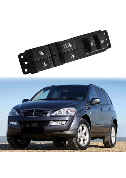 85810-09010 Otomobil Güç Pencereleri Ssangyong Için Ana Anahtar Actyon Kyron 2007 2008 2009 Lhd (Yurt Dışından) modelleri