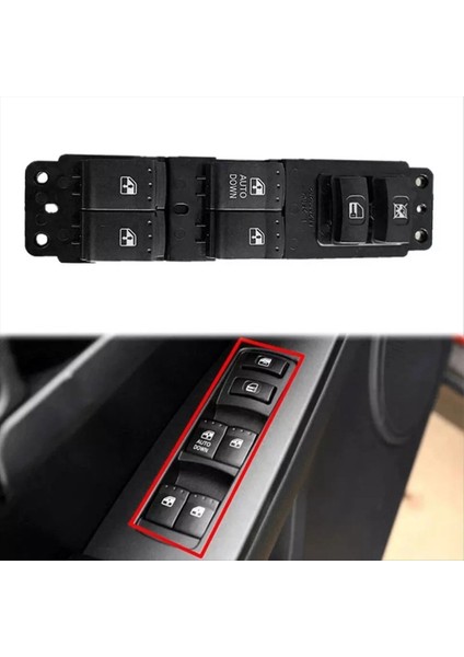 85810-09010 Otomobil Güç Pencereleri Ssangyong Için Ana Anahtar Actyon Kyron 2007 2008 2009 Lhd (Yurt Dışından) fırsatları