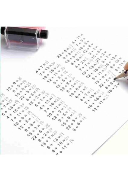 Çok Renkli Bölme Işlemi Alıştırma Test Kaşesi, Öğrenmeyi Destekleyici Renkli Set fırsatları