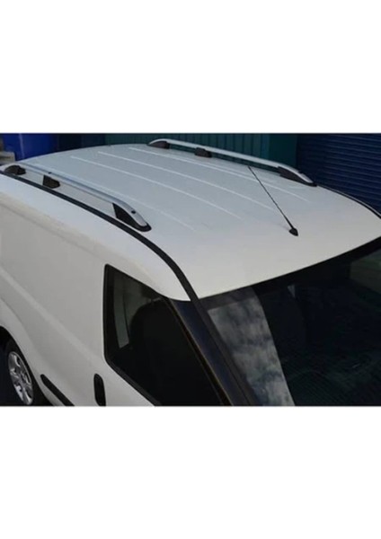 Roal Tunıng 2008+ Peugeot Partner Tepee Tavan Bagaj Çıtası Gri