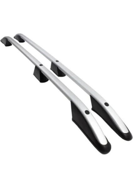 Roal Tunıng 2008+ Peugeot Partner Tepee Tavan Bagaj Çıtası Gri fiyatları