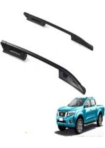 Roal Tunıng 2016+ Model Üzeri Uyumlu Nissan Navara Falcon Tavan Çıtası Siyah