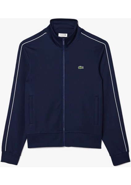 Erkek Regular Fit Fermuarlı Lacivert Sweatshirt fırsatları