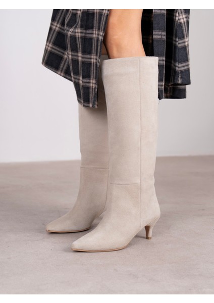 Edwin Bej Süet Hakiki Deri Çizme fırsatları