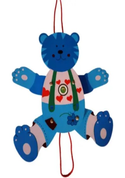 Renkli Ahşap Kukla Kedi Oyuncak, Eğlenceli ve Sıcacık Hediye Seçeneği modelleri