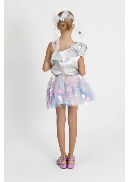 Kız Çocuk Payet Crop Etek fiyatları