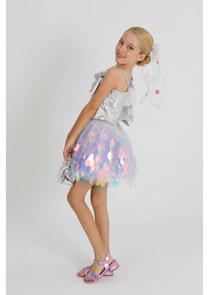 Kız Çocuk Payet Crop Etek fırsatları