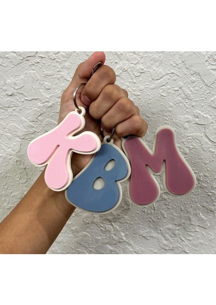 10 Adet Renkli Ahşap Anahtarlık Seti, Doğum Günü ve Yenidoğan Hediyesi modelleri