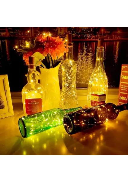 Mantar Tıpa Peri LED modelleri