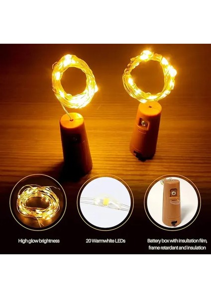 Mantar Tıpa Peri LED indirimleri