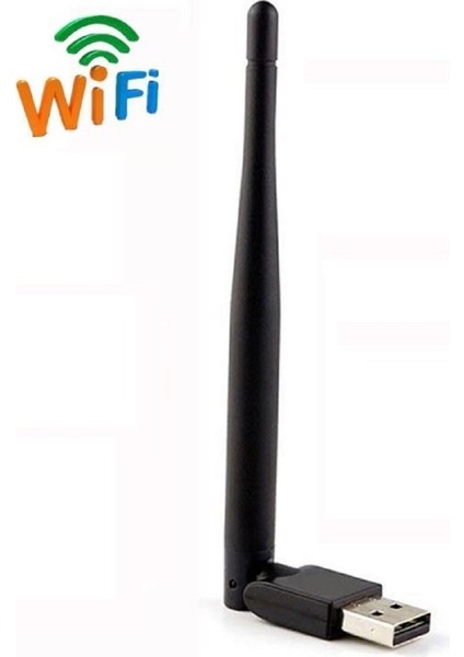 150 mbps usb anten 2.0 mini wifi adaptörü 802.11n / g / b kablosuz alıcı