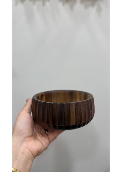 Akasya Salata Kasesi, Meyve Kanesi, Sunum Kasesi 15 cm